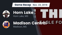 Recap: Horn Lake  vs. Madison Central  2018