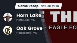 Recap: Horn Lake  vs. Oak Grove  2018
