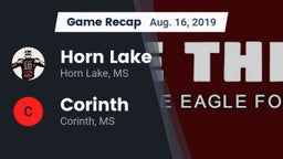 Recap: Horn Lake  vs. Corinth  2019