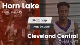 Matchup: Horn Lake High vs. Cleveland Central  2019