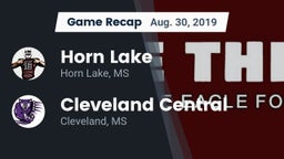 Recap: Horn Lake  vs. Cleveland Central  2019