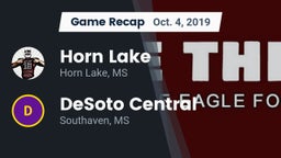 Recap: Horn Lake  vs. DeSoto Central  2019