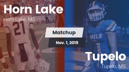 Matchup: Horn Lake High vs. Tupelo  2019