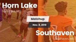 Matchup: Horn Lake High vs. Southaven  2019