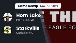 Recap: Horn Lake  vs. Starkville  2019