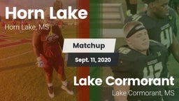 Matchup: Horn Lake High vs. Lake Cormorant  2020