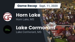 Recap: Horn Lake  vs. Lake Cormorant  2020
