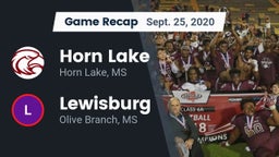 Recap: Horn Lake  vs. Lewisburg  2020
