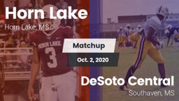 Matchup: Horn Lake High vs. DeSoto Central  2020
