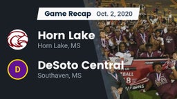 Recap: Horn Lake  vs. DeSoto Central  2020