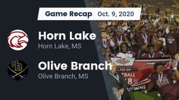 Recap: Horn Lake  vs. Olive Branch  2020