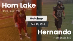 Matchup: Horn Lake High vs. Hernando  2020