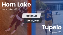 Matchup: Horn Lake High vs. Tupelo  2020