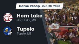 Recap: Horn Lake  vs. Tupelo  2020