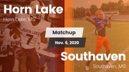 Matchup: Horn Lake High vs. Southaven  2020
