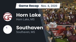 Recap: Horn Lake  vs. Southaven  2020
