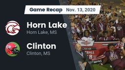 Recap: Horn Lake  vs. Clinton  2020