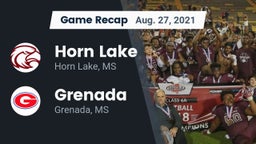 Recap: Horn Lake  vs. Grenada  2021