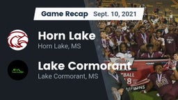 Recap: Horn Lake  vs. Lake Cormorant  2021