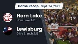 Recap: Horn Lake  vs. Lewisburg  2021