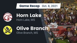 Recap: Horn Lake  vs. Olive Branch  2021