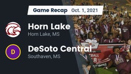 Recap: Horn Lake  vs. DeSoto Central  2021