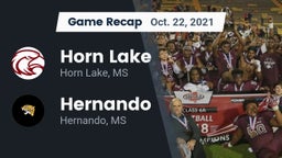 Recap: Horn Lake  vs. Hernando  2021