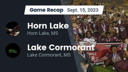 Recap: Horn Lake  vs. Lake Cormorant  2023