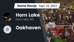 Recap: Horn Lake  vs. Oakhaven  2023