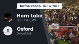 Recap: Horn Lake  vs. Oxford  2023