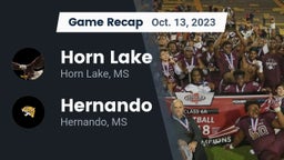 Recap: Horn Lake  vs. Hernando  2023