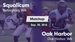 Matchup: Squalicum High vs. Oak Harbor  2016