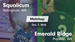 Matchup: Squalicum High vs. Emerald Ridge  2016