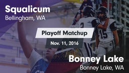 Matchup: Squalicum High vs. Bonney Lake  2016