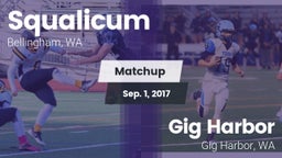 Matchup: Squalicum High vs. Gig Harbor  2017