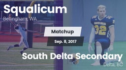 Matchup: Squalicum High vs. South Delta Secondary 2017