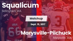 Matchup: Squalicum High vs. Marysville-Pilchuck  2017