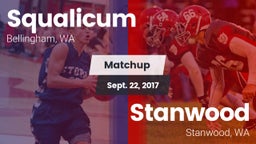 Matchup: Squalicum High vs. Stanwood  2017