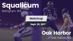 Matchup: Squalicum High vs. Oak Harbor  2017