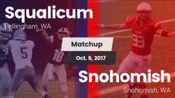 Matchup: Squalicum High vs. Snohomish  2017