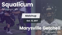 Matchup: Squalicum High vs. Marysville Getchell  2017