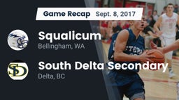Recap: Squalicum  vs. South Delta Secondary 2017