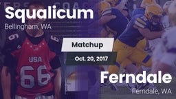 Matchup: Squalicum High vs. Ferndale  2017