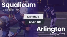 Matchup: Squalicum High vs. Arlington  2017