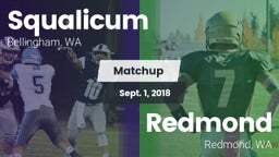 Matchup: Squalicum High vs. Redmond  2018