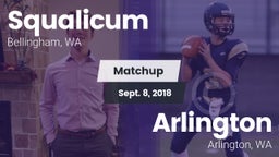 Matchup: Squalicum High vs. Arlington  2018