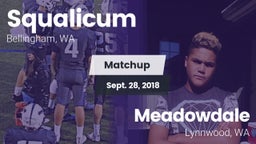 Matchup: Squalicum High vs. Meadowdale  2018