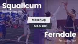 Matchup: Squalicum High vs. Ferndale  2018