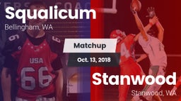 Matchup: Squalicum High vs. Stanwood  2018