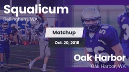 Matchup: Squalicum High vs. Oak Harbor  2018